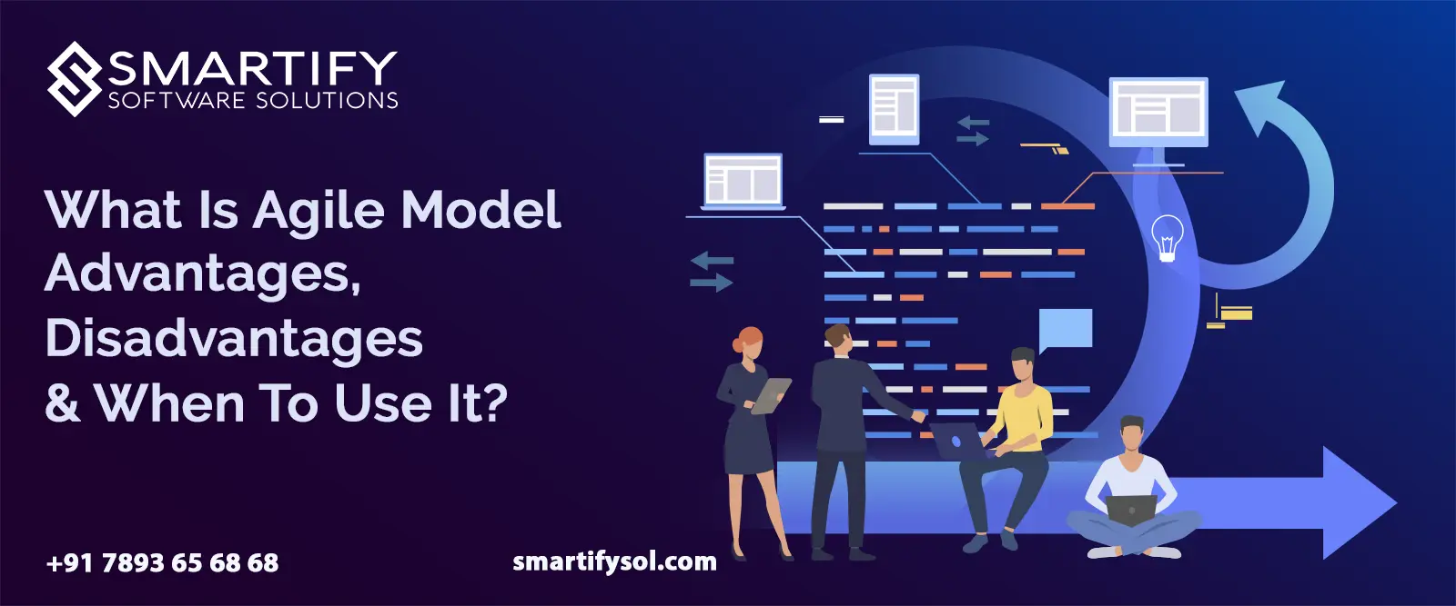 What Is Agile Model – Advantages, Disadvantages And When To Use It?
