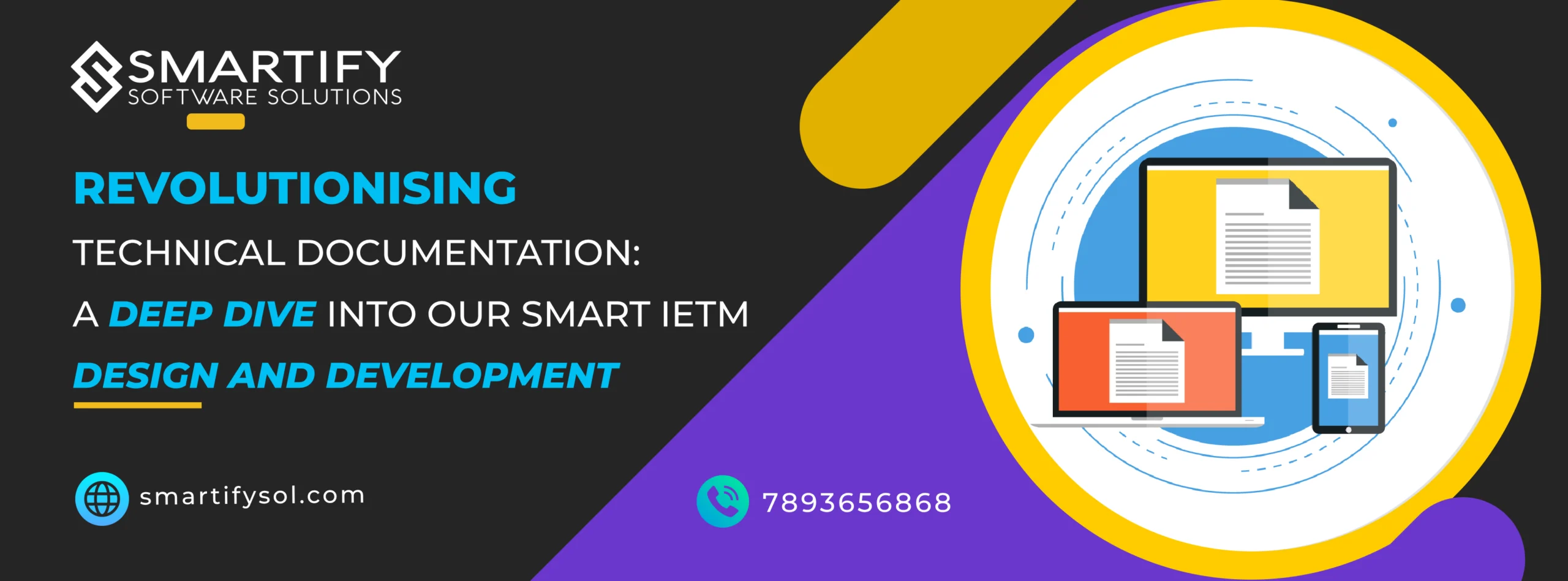 Revolutionising Technical Documentation: A Deep Dive into Our Smart IETM Design and Development Process