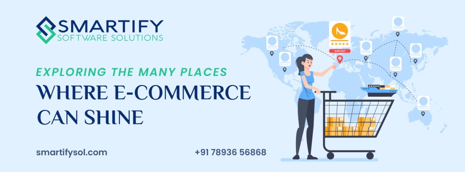 Exploring the Many Places Where E-commerce Can Shine