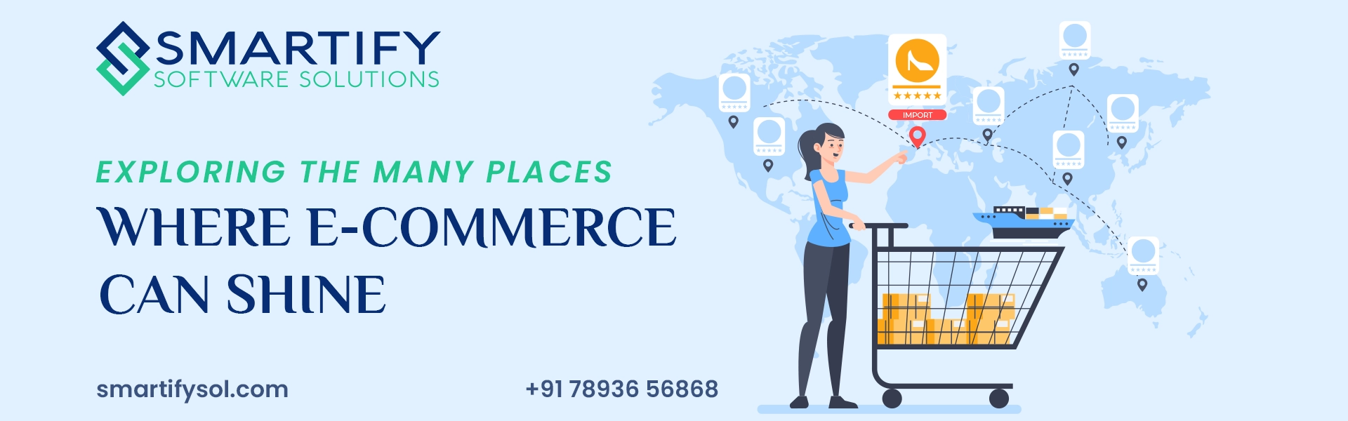 Exploring the Many Places Where E-commerce Can Shine