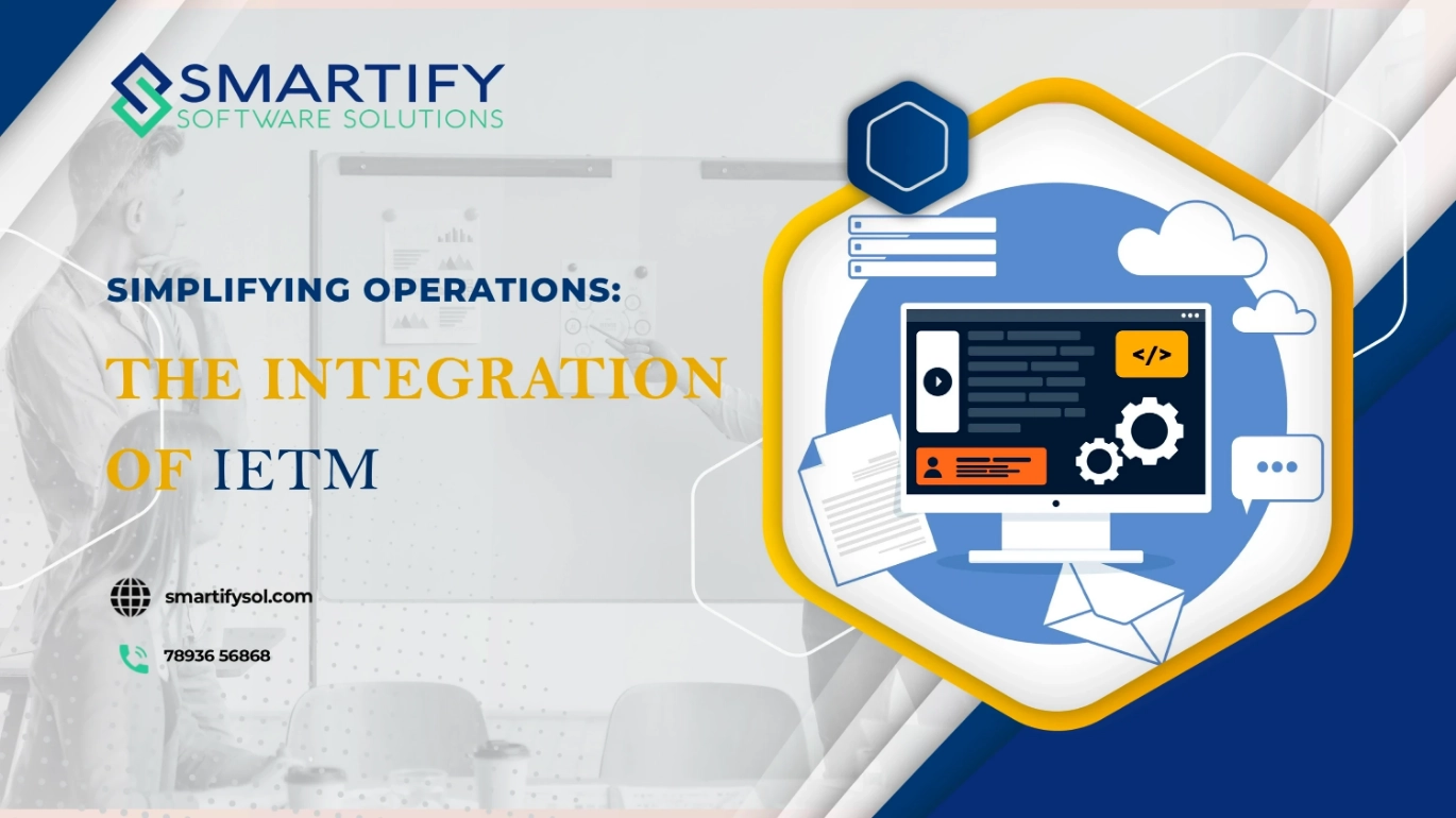Simplifying Operations: The Integration Of Interactive Electronic Technical Manuals