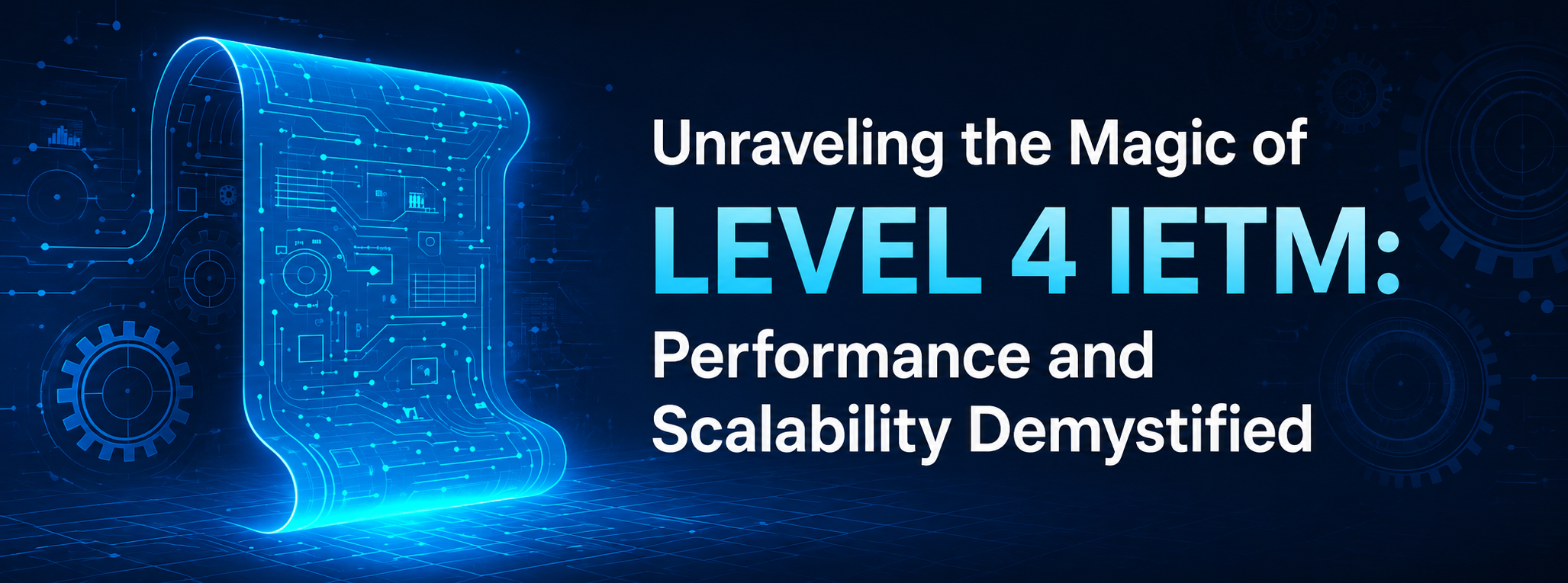 Unravelling the Magic of Level 4 IETM: Performance and Scalability Demystified