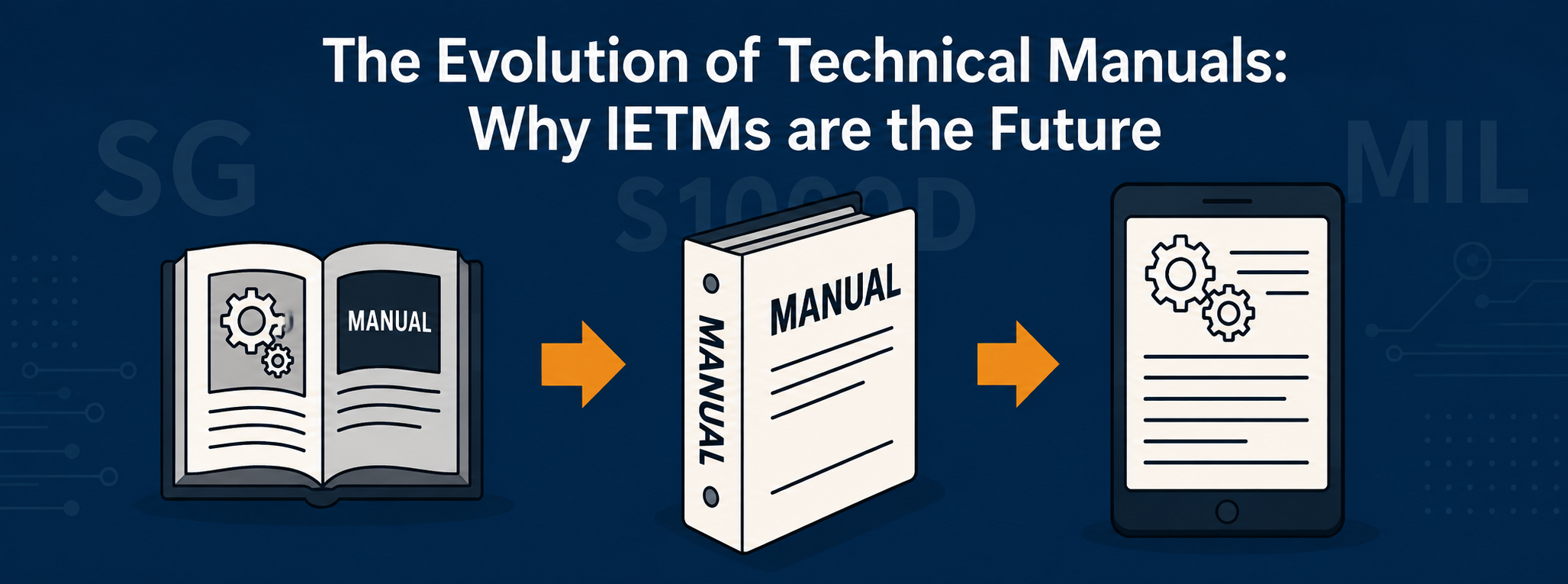 The Evolution of Technical Manuals: Why IETMs are the Future