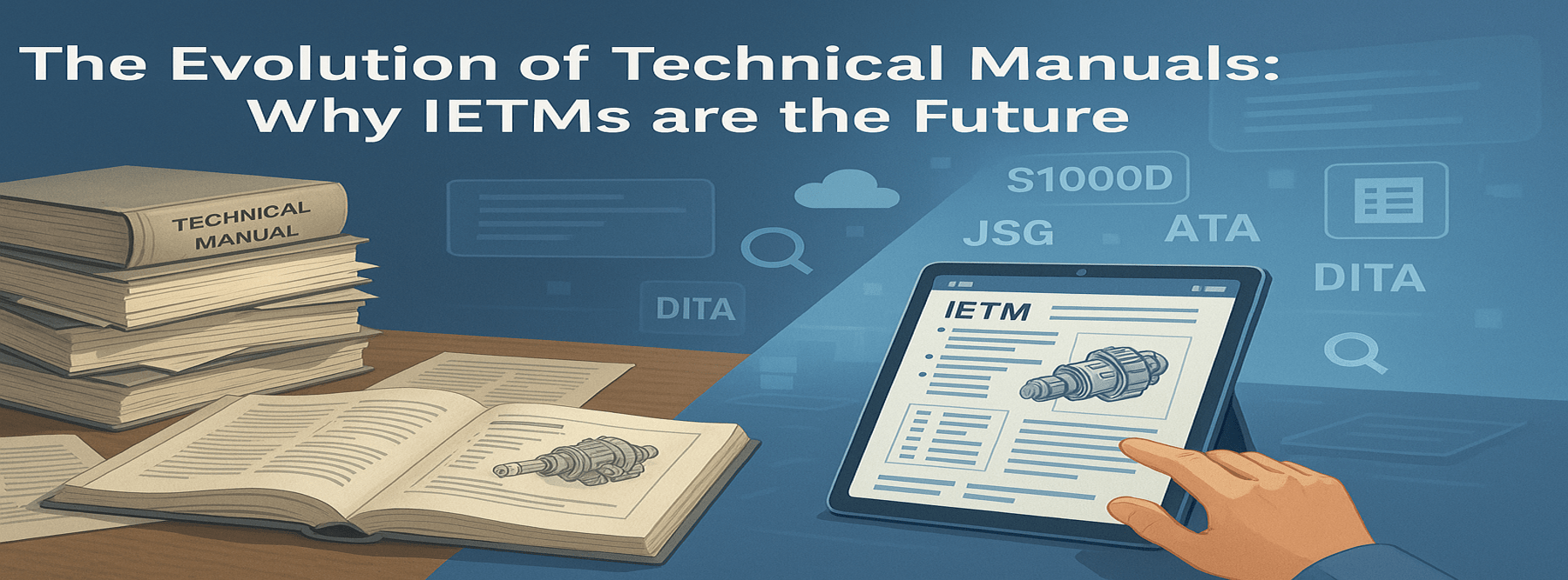 The Evolution of Technical Manuals: Why IETMs are the Future