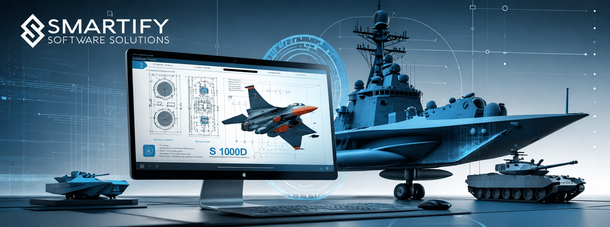 Unlocking the Power of S1000D IETM: How Smartify Software Solutions Enables Seamless Document Authorization