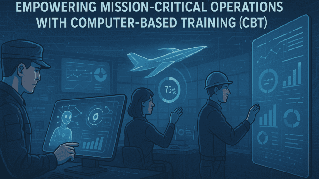 Empowering Mission-Critical Operations with Computer-Based Training (CBT)